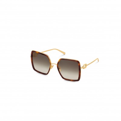 LOUIS VUITTON SUNGLASSES LINK ONE SQUARE Z1772E